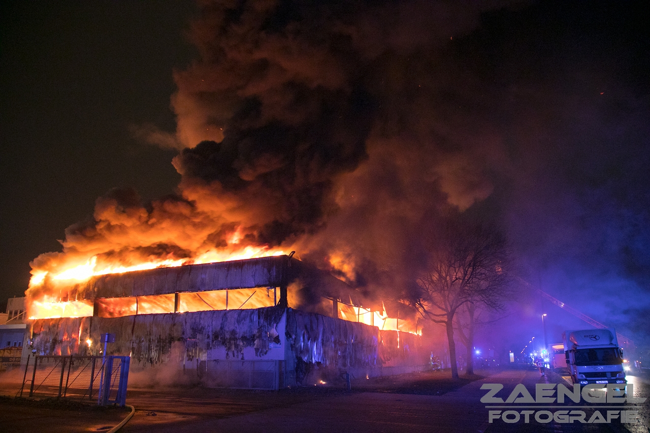 2018 02 15 Großbrand Vahrenheide 0003