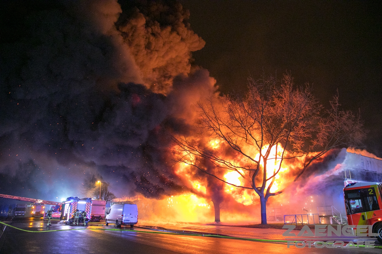2018 02 15 Großbrand Vahrenheide 0016