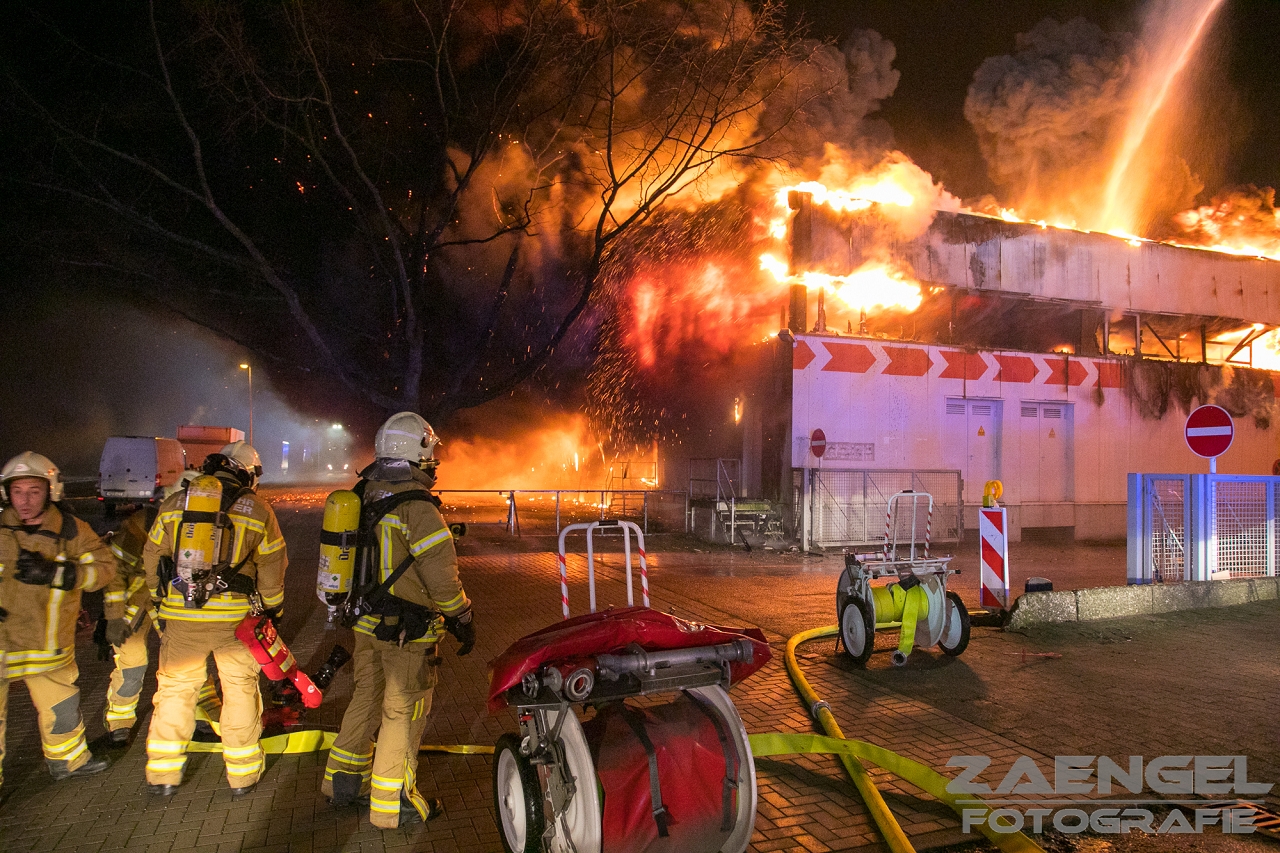 2018 02 15 Großbrand Vahrenheide 0020